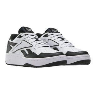 Reebok Childrens/Kids ATR Chill Leather Sneakers / White/Black